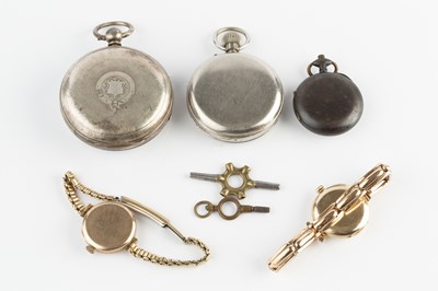 Lot 265 - A collection of watches, comprising a bracelet...
