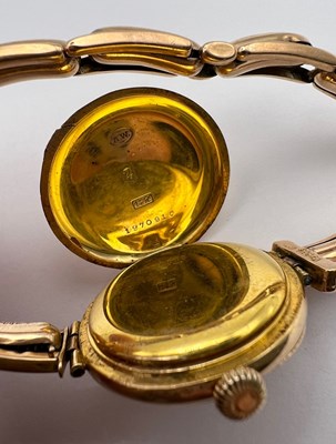 Lot 265 - A collection of watches, comprising a bracelet...