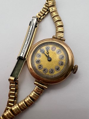 Lot 265 - A collection of watches, comprising a bracelet...