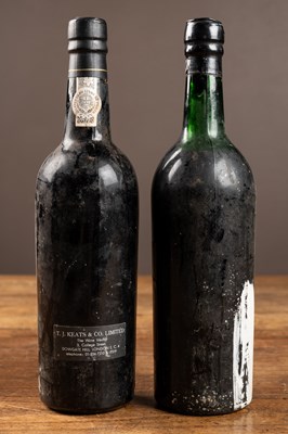 Lot 495 - Two bottles of vintage port