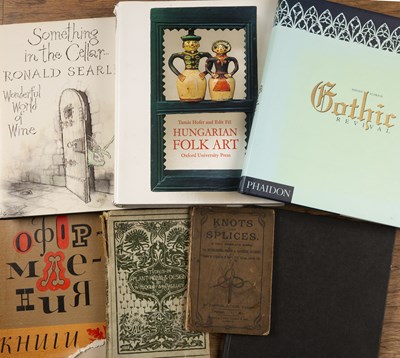 Lot 391 - Collection of books mostly art and...