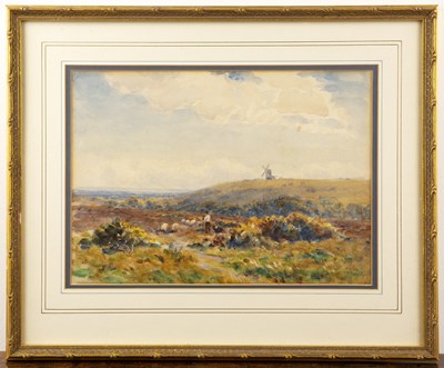 Lot 184 - Vivian Rolt (1874-1933) 'Landscape with figure...