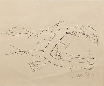 Lot 405 - Ben Shahn (1898-1969) Of Light, White Sleeping...