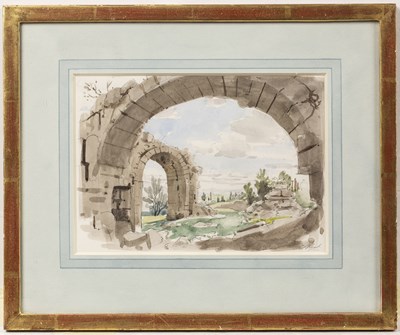 Lot 344 - Graham Rust (b.1942) Indian Beach Scene signed...
