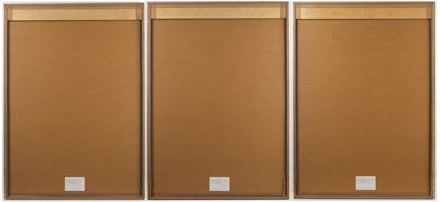 Lot 474 - Pure Evil and Miss Bugs Mash Up triptych, 2008...