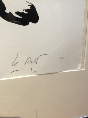 Lot 111 - Blek Le Rat (b.1951) David with Kalashnikoff...