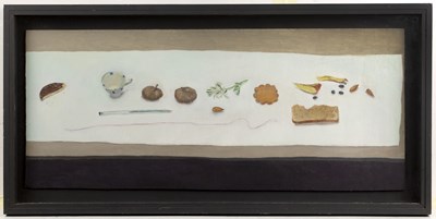 Lot 38 - Helen Napper (b.1958) Still Life with Toast,...