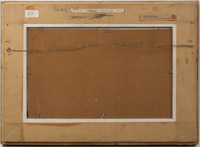 Lot 194 - Hugh Boycott-Brown (1909-1990) Mending Nets,...