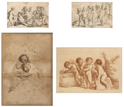 Lot 3 - Francesco Bartolozzi after Guercino A group of...