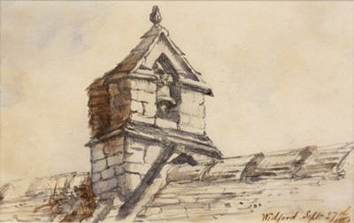 Lot 249 - Charles Gray Graves (1783-1852) The Bell Tower,...