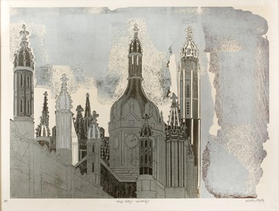 Lot 4 - Walter Hoyle (1922-2000) King's College,...