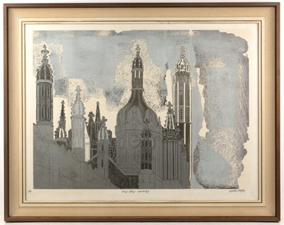 Lot 4 - Walter Hoyle (1922-2000) King's College,...