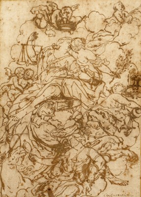 Lot 239 - North Italian School, early 17th century The...