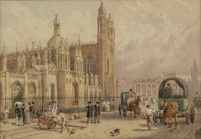 Lot 241 - Myles Birket Foster (1825-1899) King's College,...