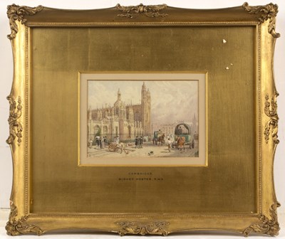 Lot 241 - Myles Birket Foster (1825-1899) King's College,...