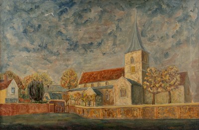 Lot 244 - Francoise V Clarke Fort (b.1914) Ickleton...