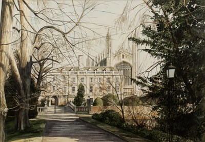 Lot 245 - David Wilcox (b.1950) King's College,...