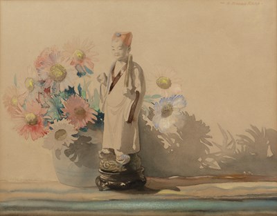 Lot 246 - A Rigden-Read (1879-1955) 'The Mandarin',...