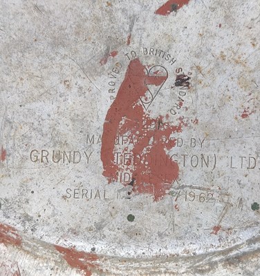 Lot 591 - Four Milk Churns Made By Swiftcan