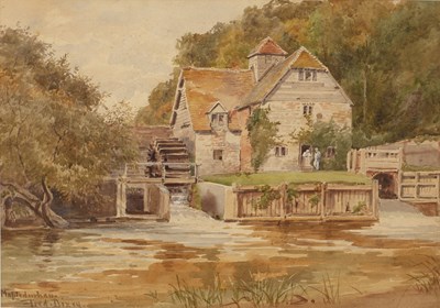 Lot 265 - Frederick Charles Dixey (fl. 1877-1920)...