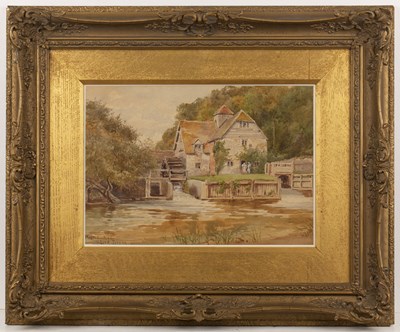 Lot 265 - Frederick Charles Dixey (fl. 1877-1920)...