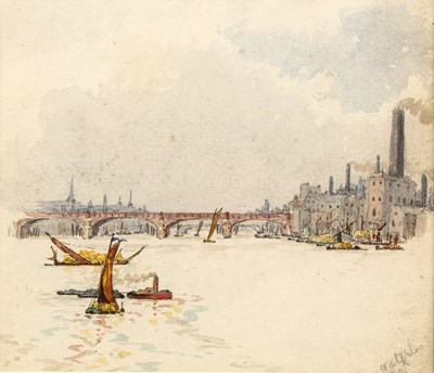 Lot 266 - Beatrice Angle (Exh. 1885-1905) 'Waterloo' and...