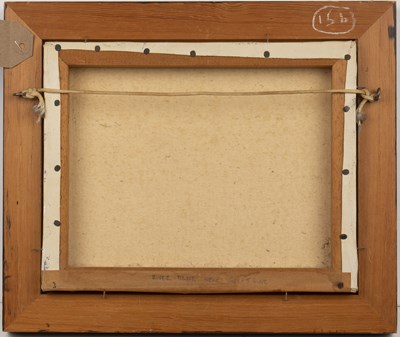 Lot 282 - Brian Tovey (b.1943) 'The Hay Field, Preston...