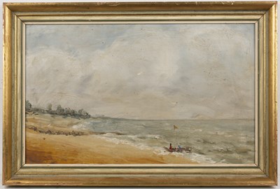 Lot 276 - Armand Drouant French landscape with cottage,...