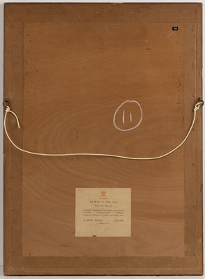 Lot 11 - M Oliver Rae 'Kings College Chapel, Cambridge',...