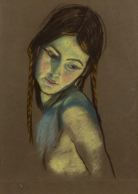 Lot 292 - George Owen Wynne Apperley (1884-1960) Study...