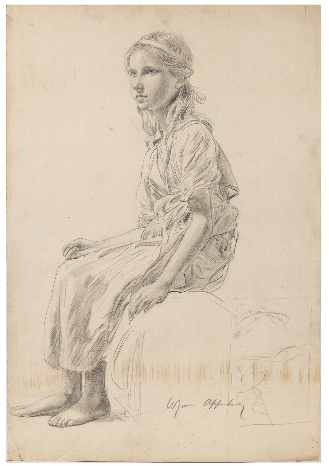 Lot 305 - George Owen Wynne Apperley (1884-1960) A young...