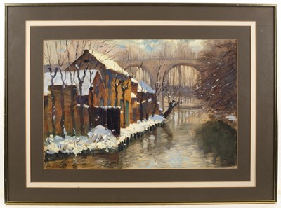 Lot 296 - George Owen Wynne Apperley (1884-1960) 'Snow...