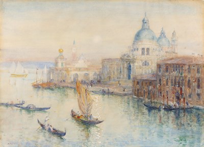 Lot 307 - George Owen Wynne Apperley (1884-1960) Venice,...