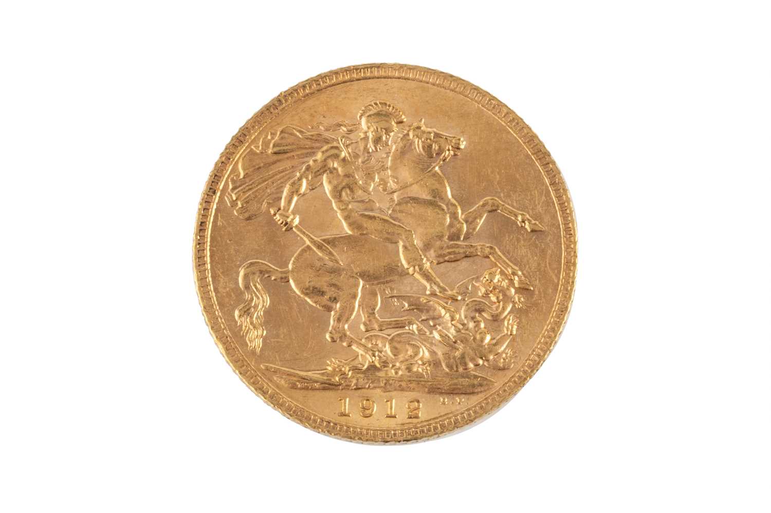 Lot 212 - A George V sovereign, dated 1912