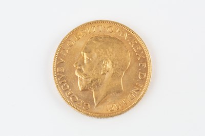 Lot 212 - A George V sovereign, dated 1912