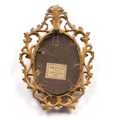 Lot 463 - A 19th century rectangular Florentine picture...