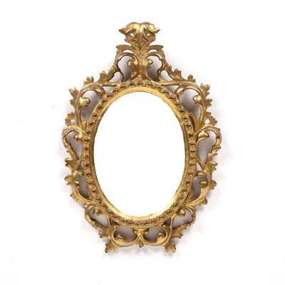 Lot 463 - A 19th century rectangular Florentine picture...