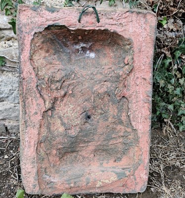 Lot 577 - A cast stone fountain mask of Neptune