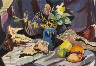 Lot 127 - Derrick Latimer Sayer (1917-1991) Still life -...