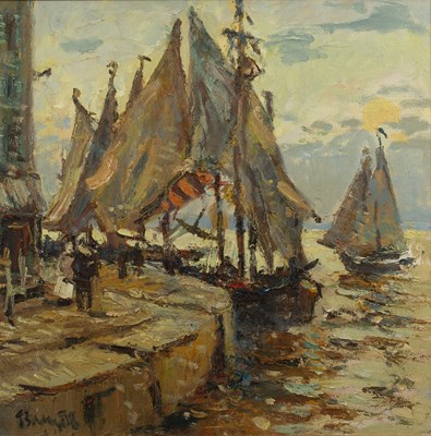 Lot 343 - Georgi Zychenko (b.1944) Venice, signed, oil...