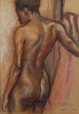 Lot 344 - Arnold Auerbach (1898-1978) African nude...