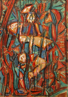 Lot 346 - Diran Garabedian (1882-1963) Abstract, signed,...