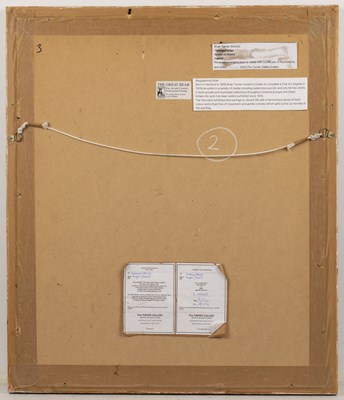 Lot 530 - Brian Turner (b.1956) 'Tango', signed, acrylic,...