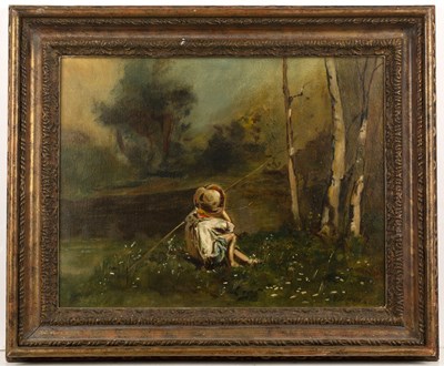 Lot 272 - William Bramley (act. 1900-1932) The Young...