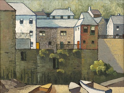 Lot 280 - Cecil H Twiselton (1891-1981) 'Newlyn', signed,...