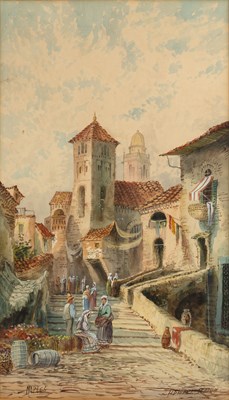 Lot 281 - H * Brooks Seaton 'Naples', signed and...