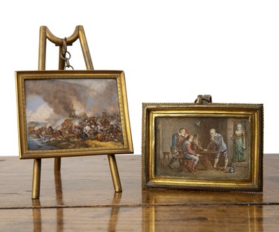 Lot 127 - After Philips Wouverman (1619-1668) 'Cavalry...