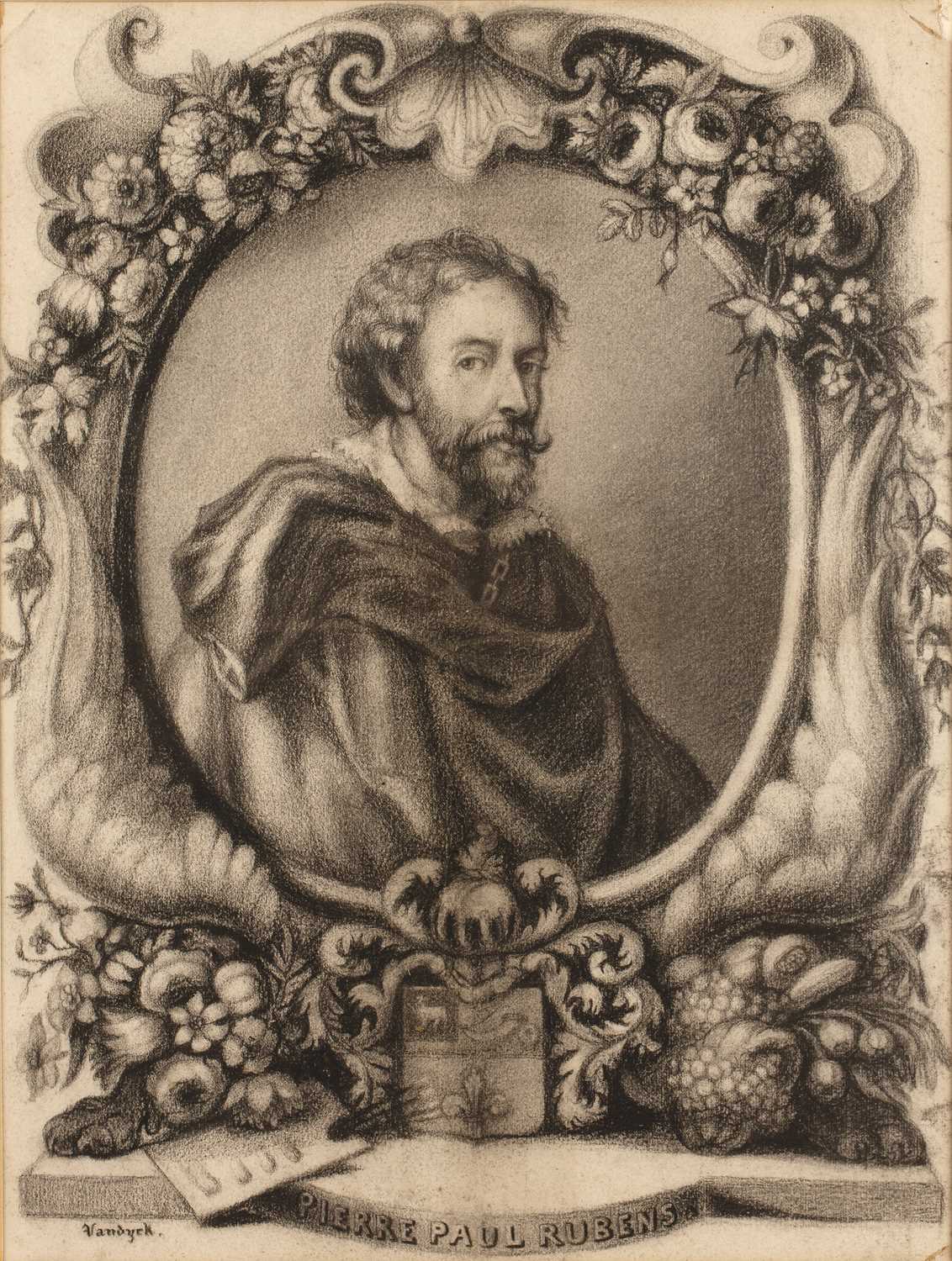 Lot 253 - After Anthony van Dyck Pierre Paul Rubens,...