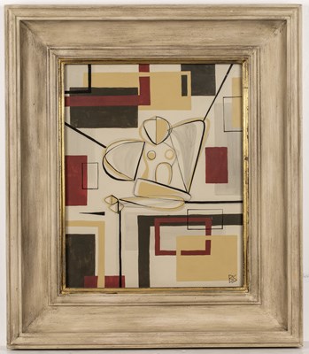 Lot 221 - Bianca Smith (b.1975) Abstract angel portrait...