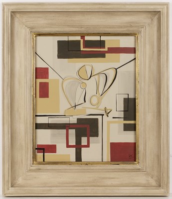 Lot 221 - Bianca Smith (b.1975) Abstract angel portrait...
